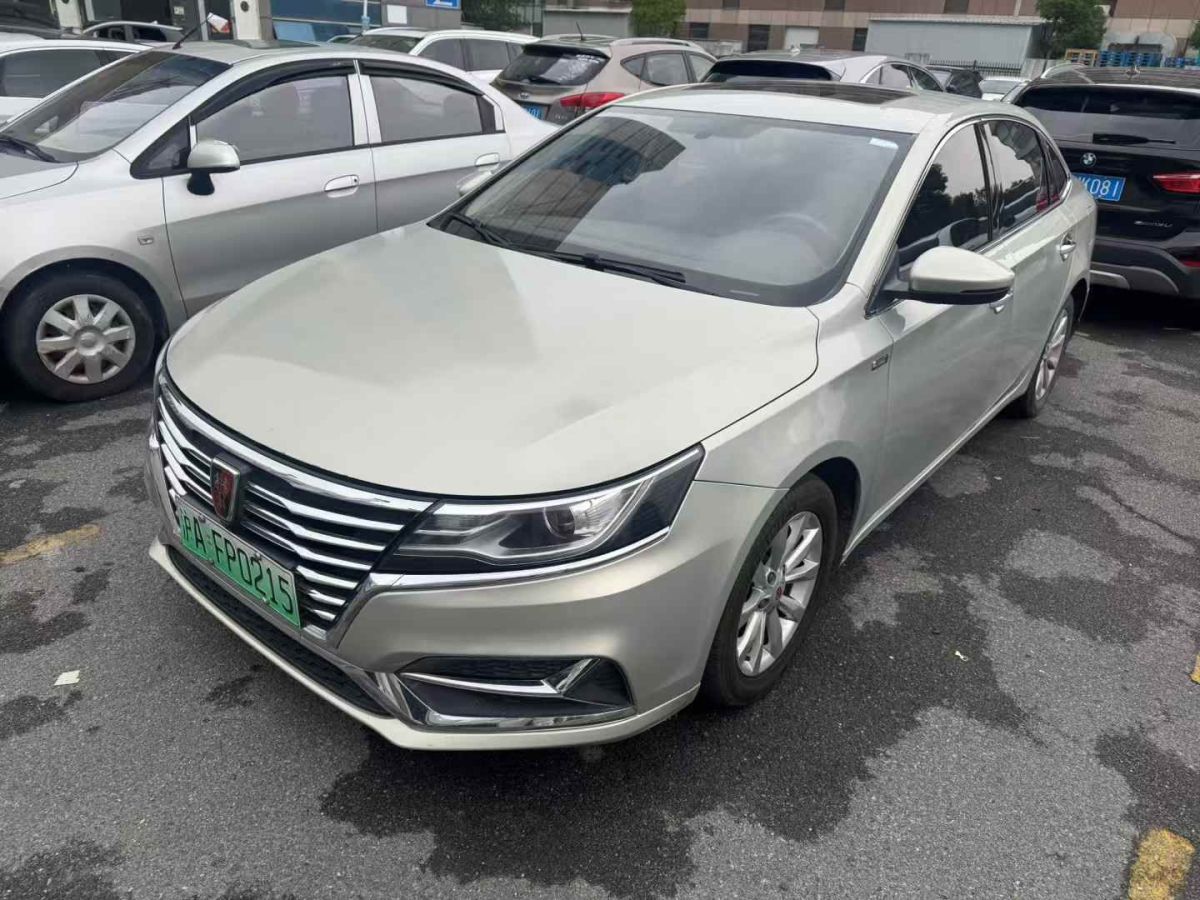 榮威 ei6  2019款 PLUS 50T 4G互聯(lián)榮耀豪華版圖片