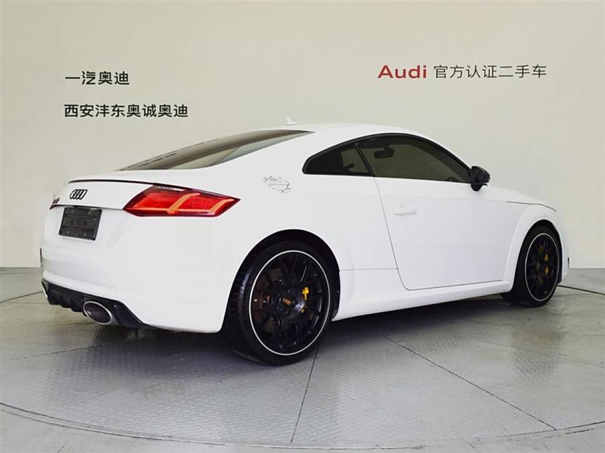 奧迪 奧迪TT  2015款 TT Coupe 45 TFSI圖片