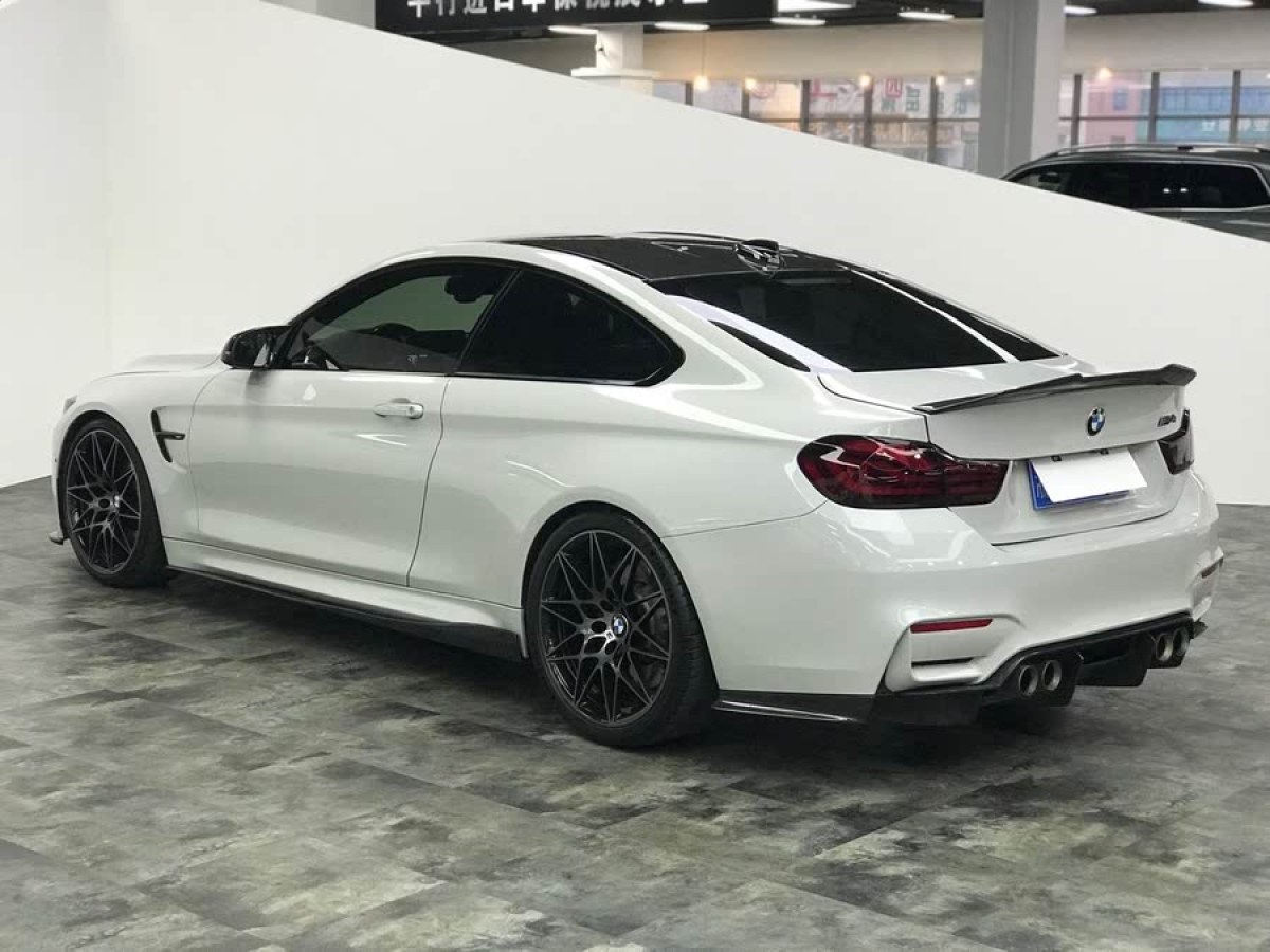 寶馬 寶馬M4  2019款 M4雙門轎跑車競速版圖片