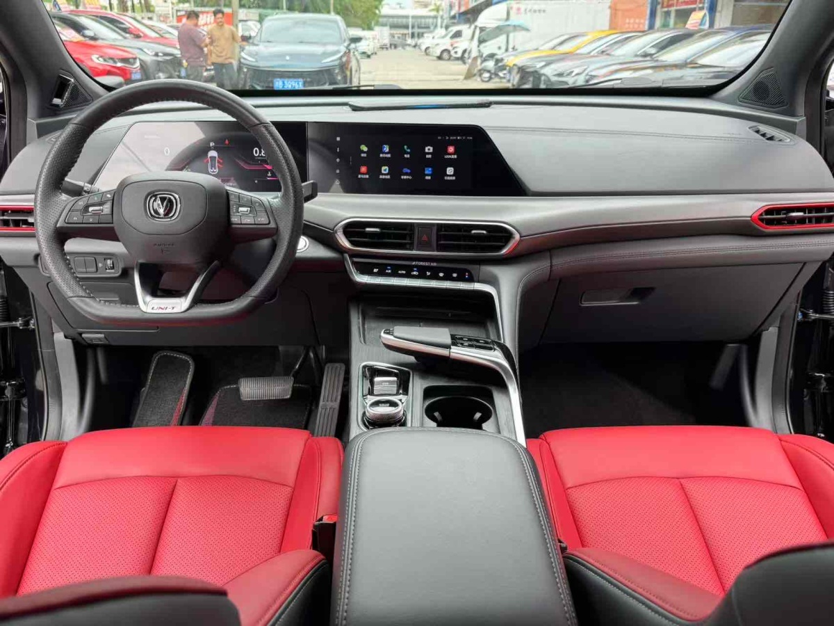長(zhǎng)安 UNI-T  2020款 1.5T 尊貴型圖片