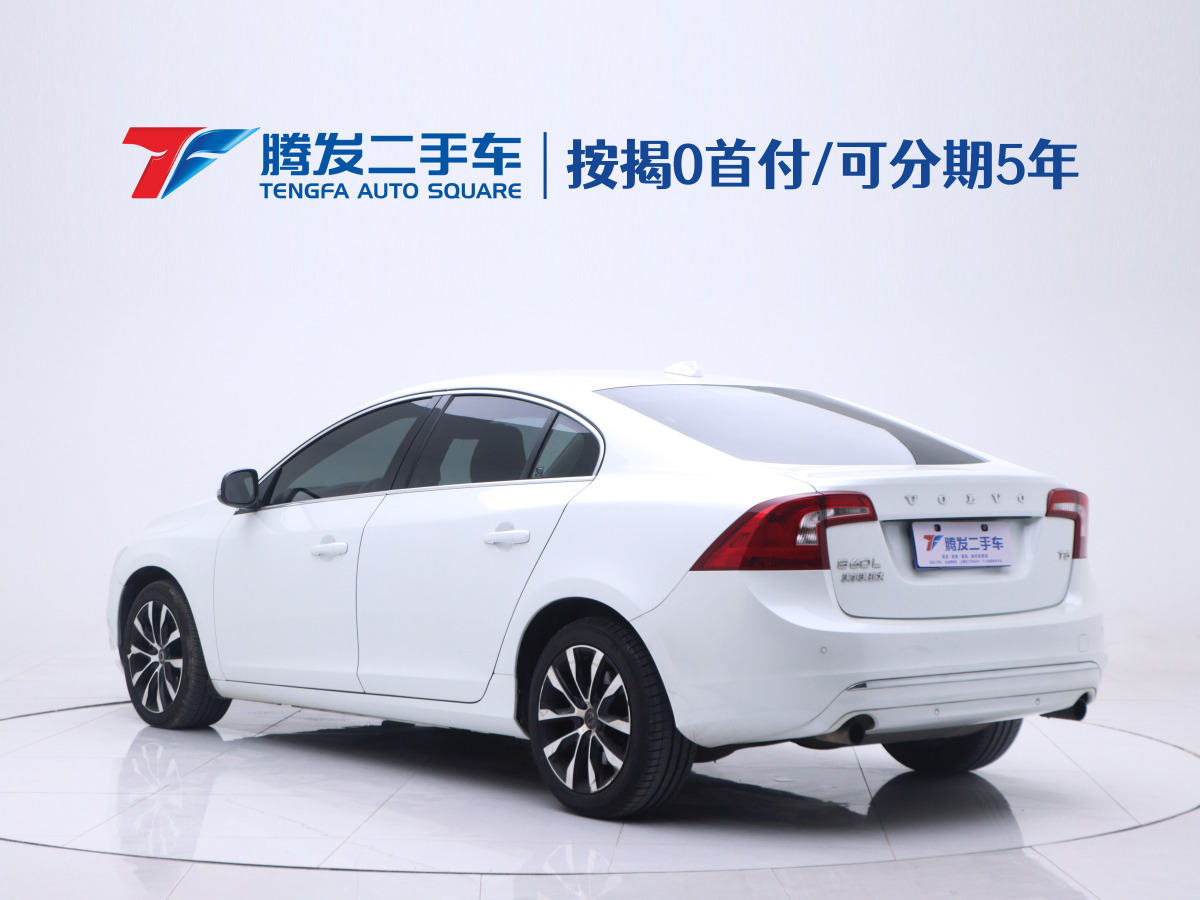 沃爾沃 S60  2014款 2.0T T5 個(gè)性運(yùn)動(dòng)版(改款)圖片