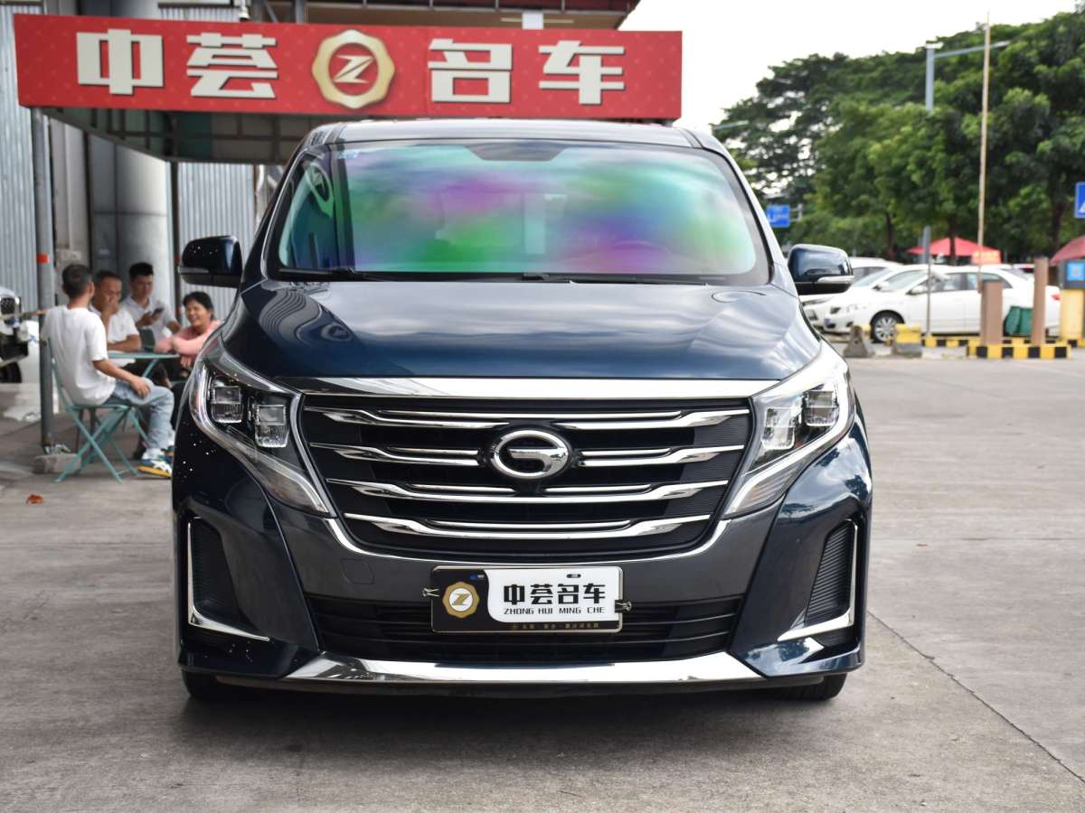 廣汽傳祺 M8  2020款 領(lǐng)航款 390T 尊享版圖片