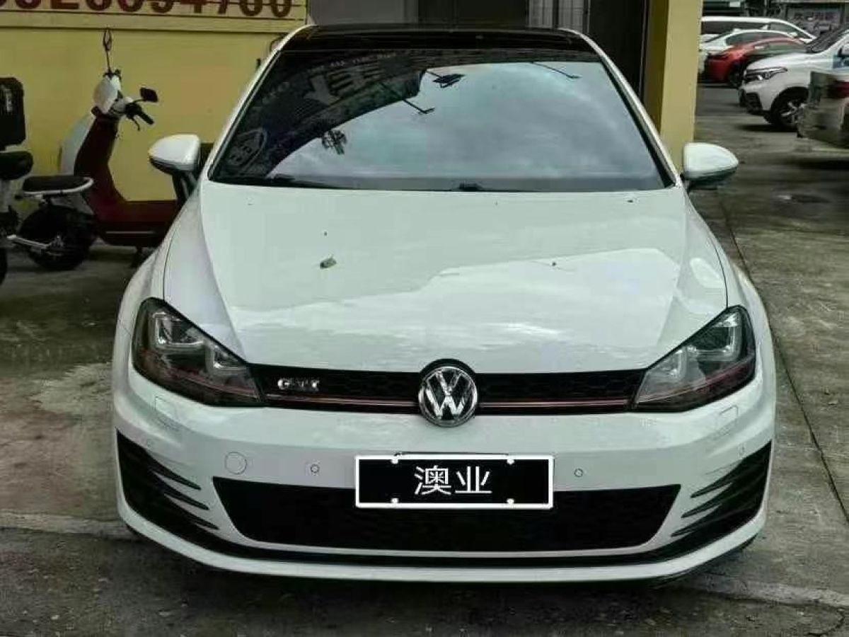 大眾 高爾夫  2016款 1.4TSI 自動(dòng)R-Line圖片