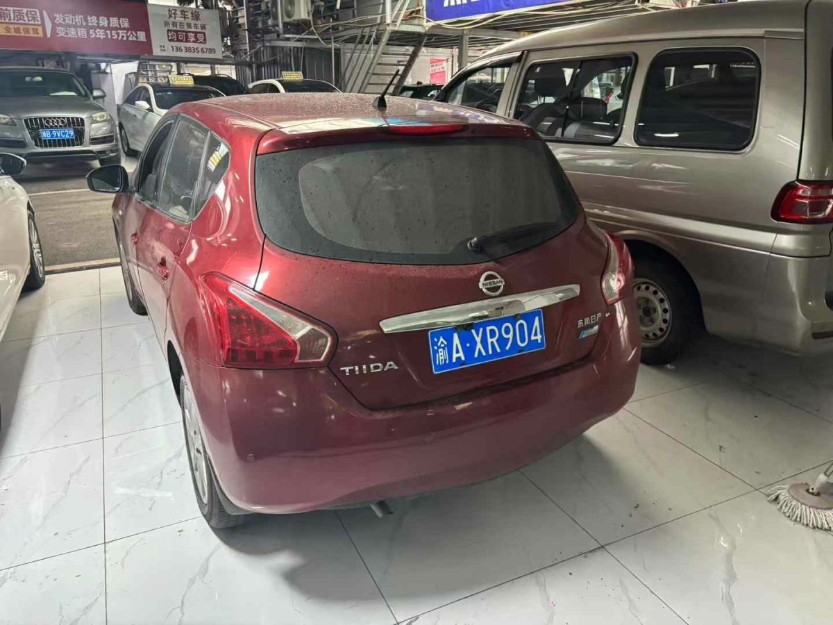 日產(chǎn) 騏達(dá)  2015款 1.6T M-CVT GTS限量版圖片