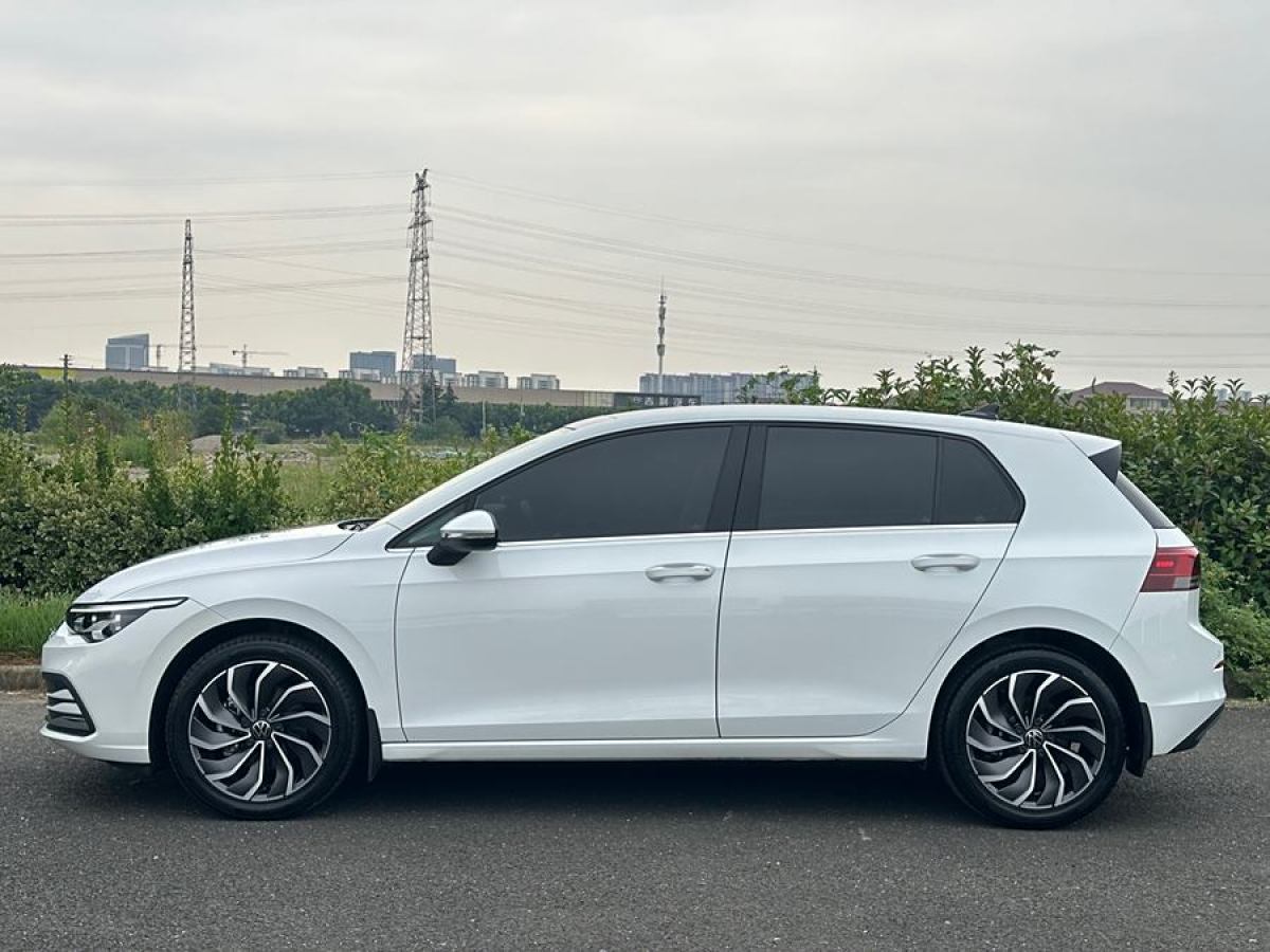 大眾 高爾夫  2021款 280TSI DSG Pro圖片