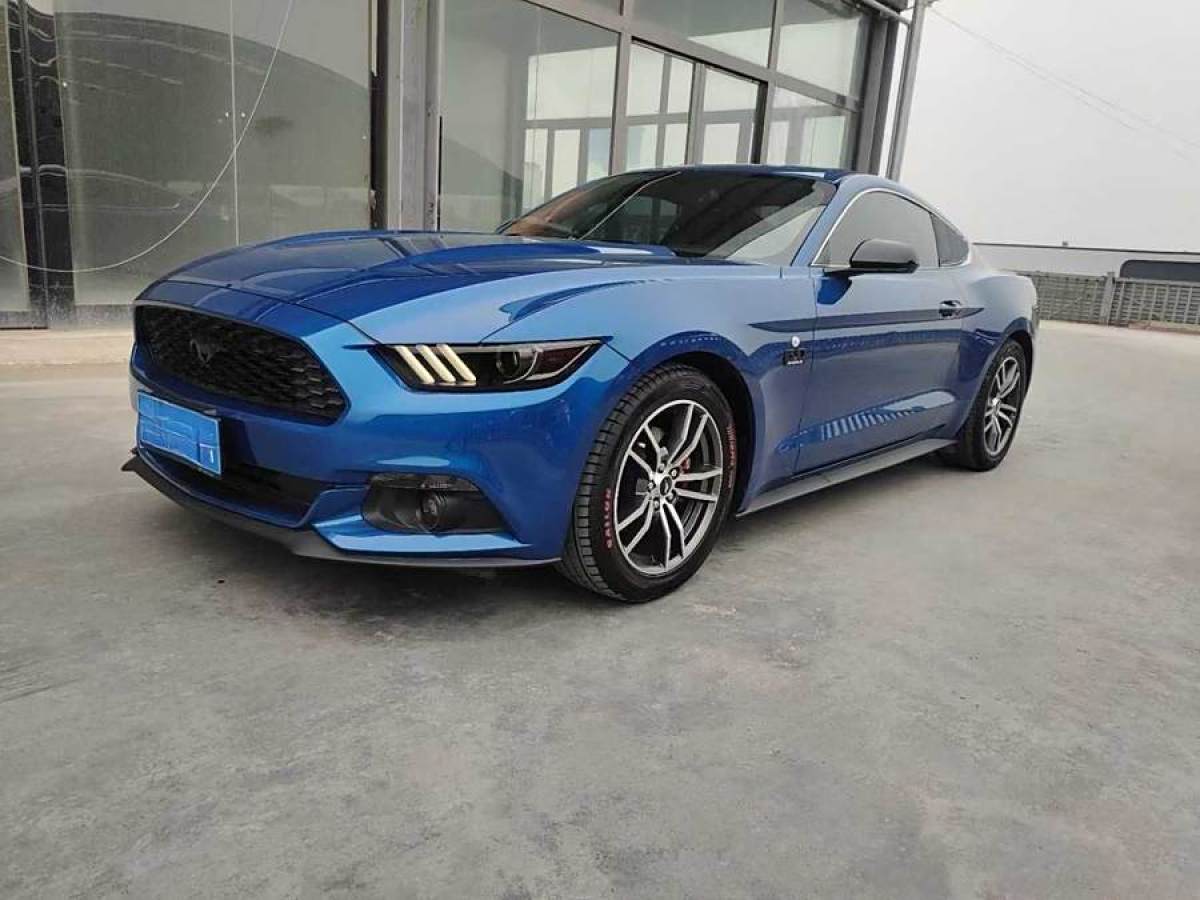 2017年8月福特 Mustang  2017款 2.3T 性能版