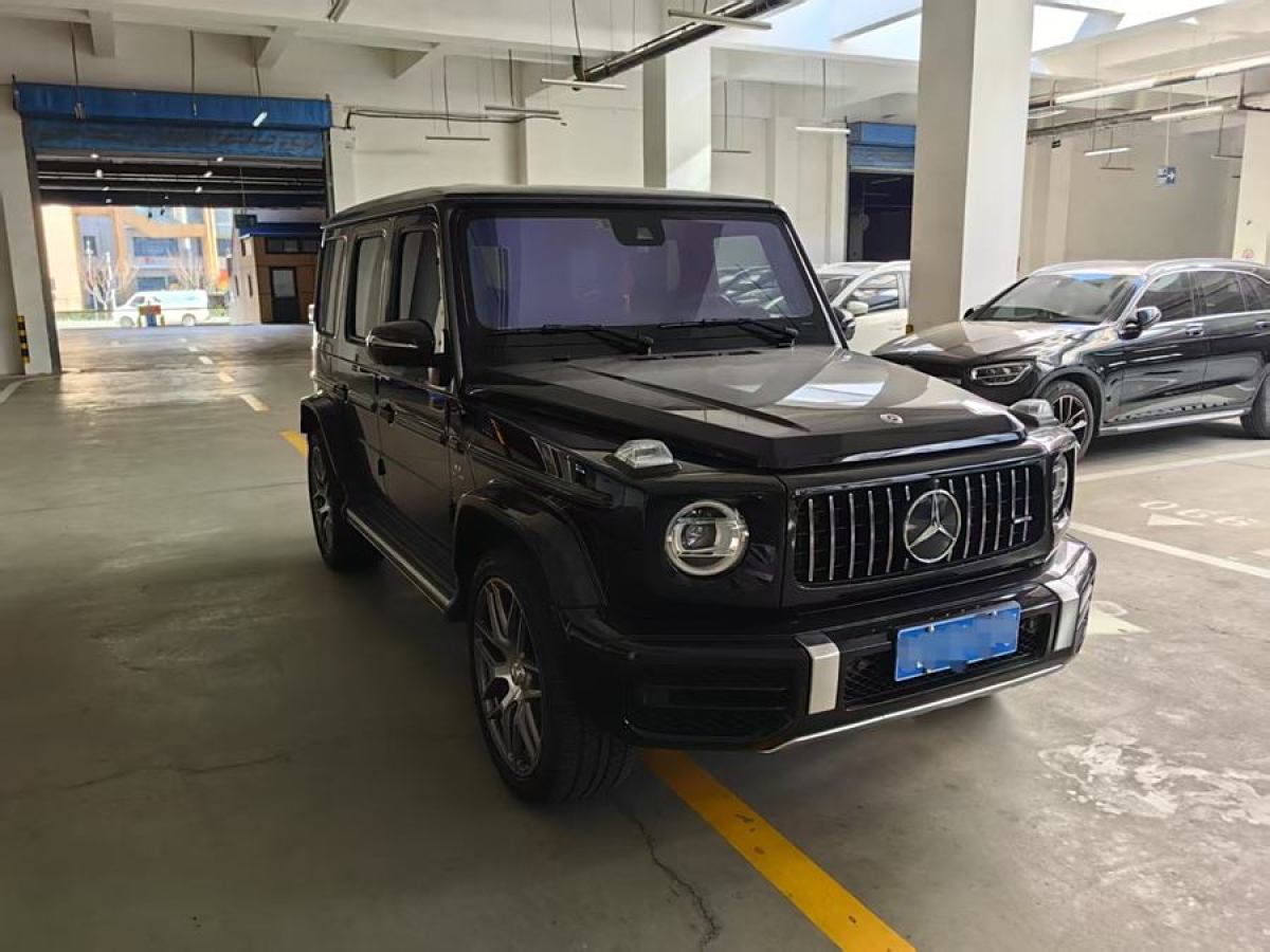 奔馳 奔馳G級(jí)AMG  2023款 AMG G 63圖片