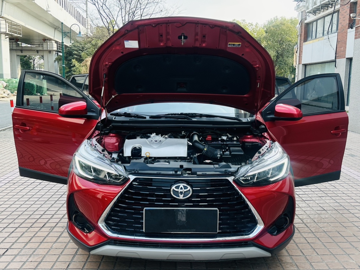 豐田 YARiS L 致炫  2021款 致炫X 1.5L CVT領(lǐng)先版圖片