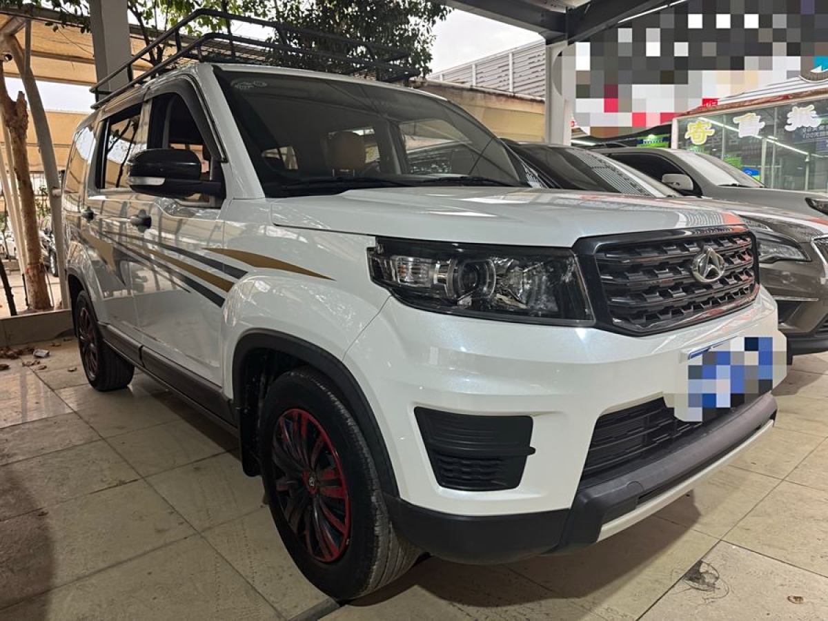 長(zhǎng)安歐尚 X70A  2020款 1.5L 手動(dòng)基本型圖片