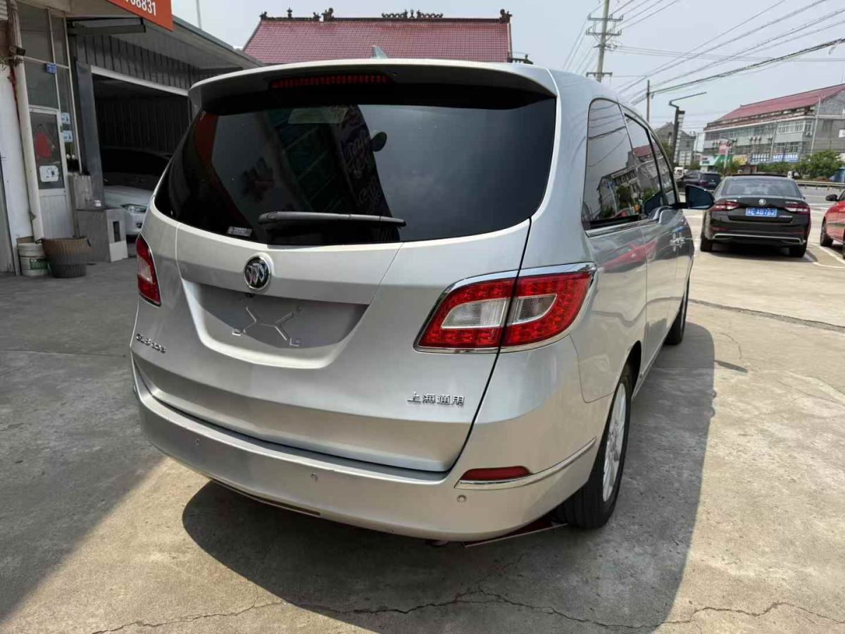 別克 GL8  2013款 2.4L CT豪華商務舒適版圖片