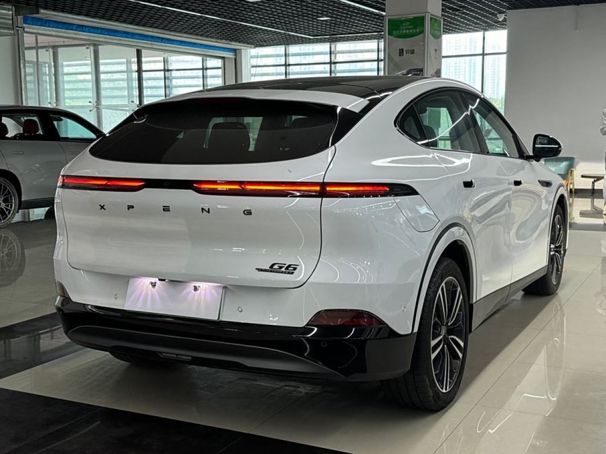 2023年8月小鵬 小鵬G6  2023款 580 長(zhǎng)續(xù)航 Pro