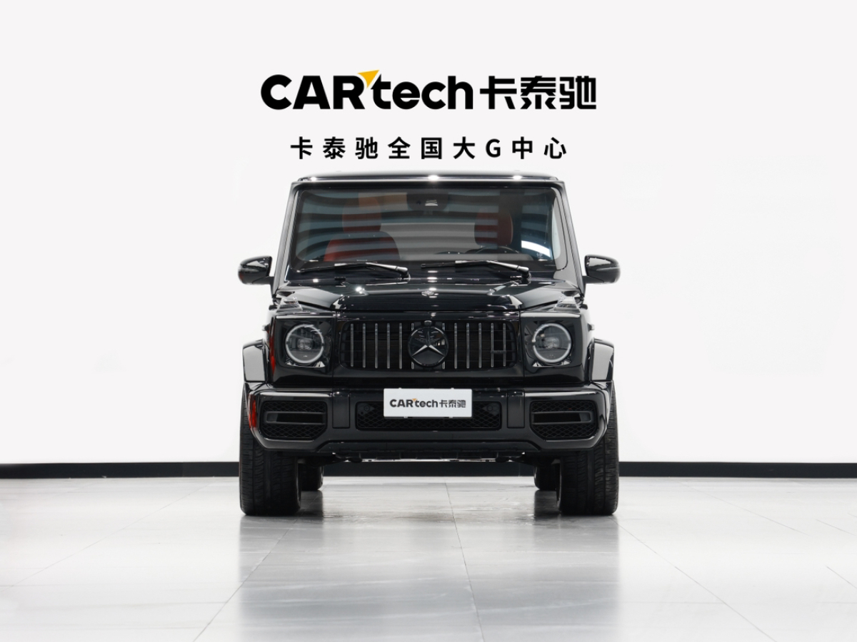 奔馳 奔馳G級(jí)AMG  2023款 AMG G 63圖片