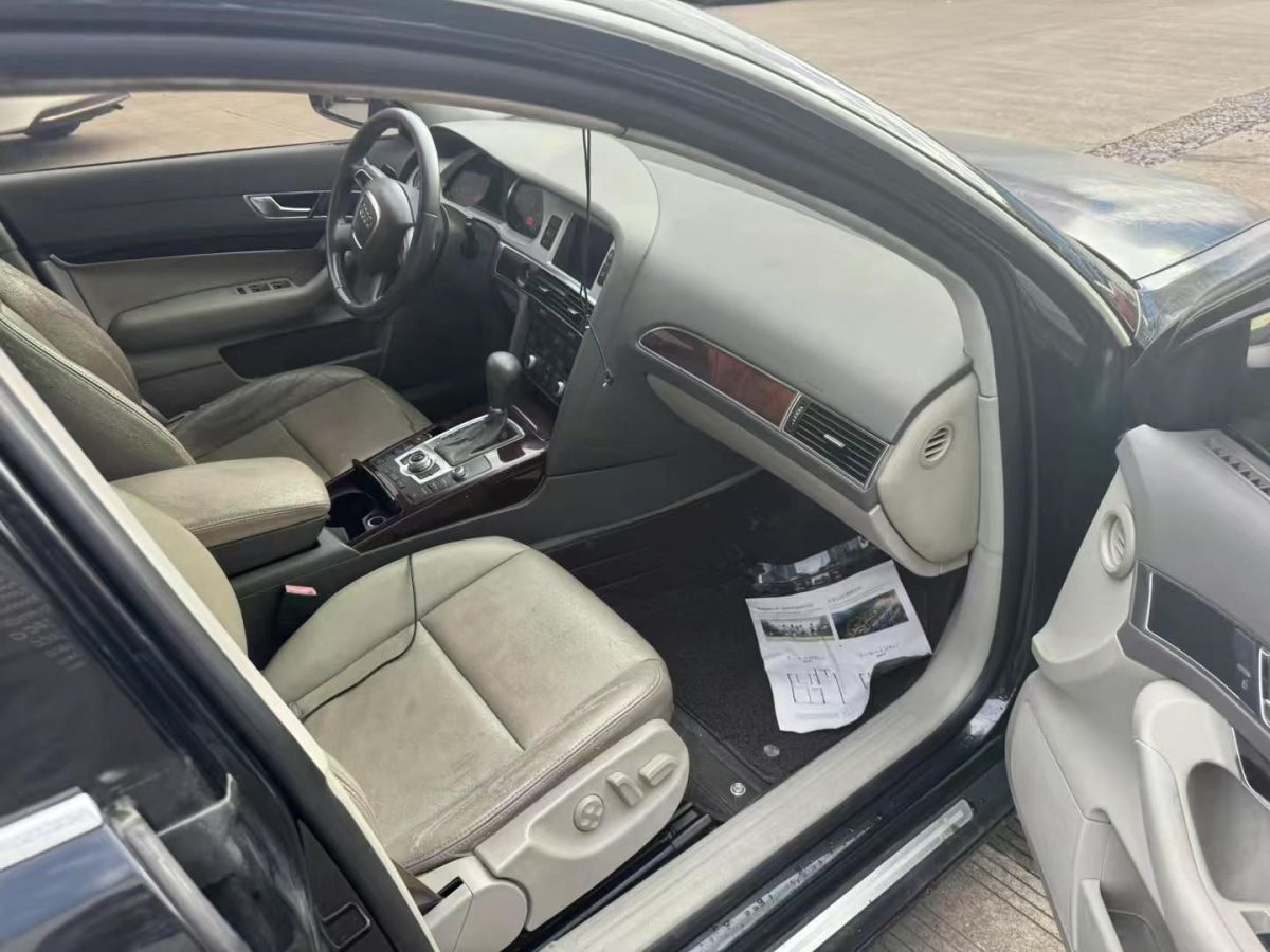 奧迪 奧迪A6L  2012款 A6L 2.8FSI 35FSI Quattro豪華型圖片