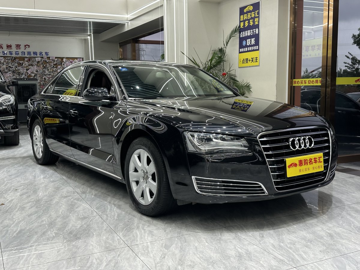 奧迪 奧迪A8  2012款 A8L 45 TFSI quattro豪華型圖片