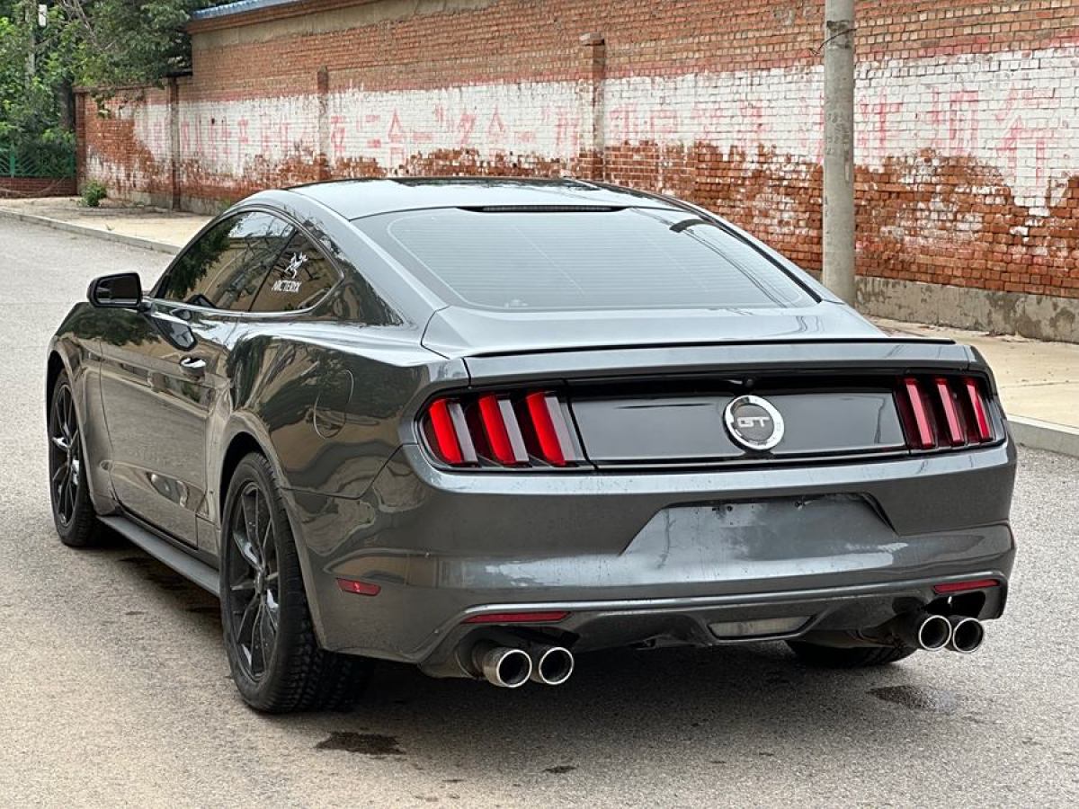 福特 Mustang  2016款 2.3T 性能版圖片