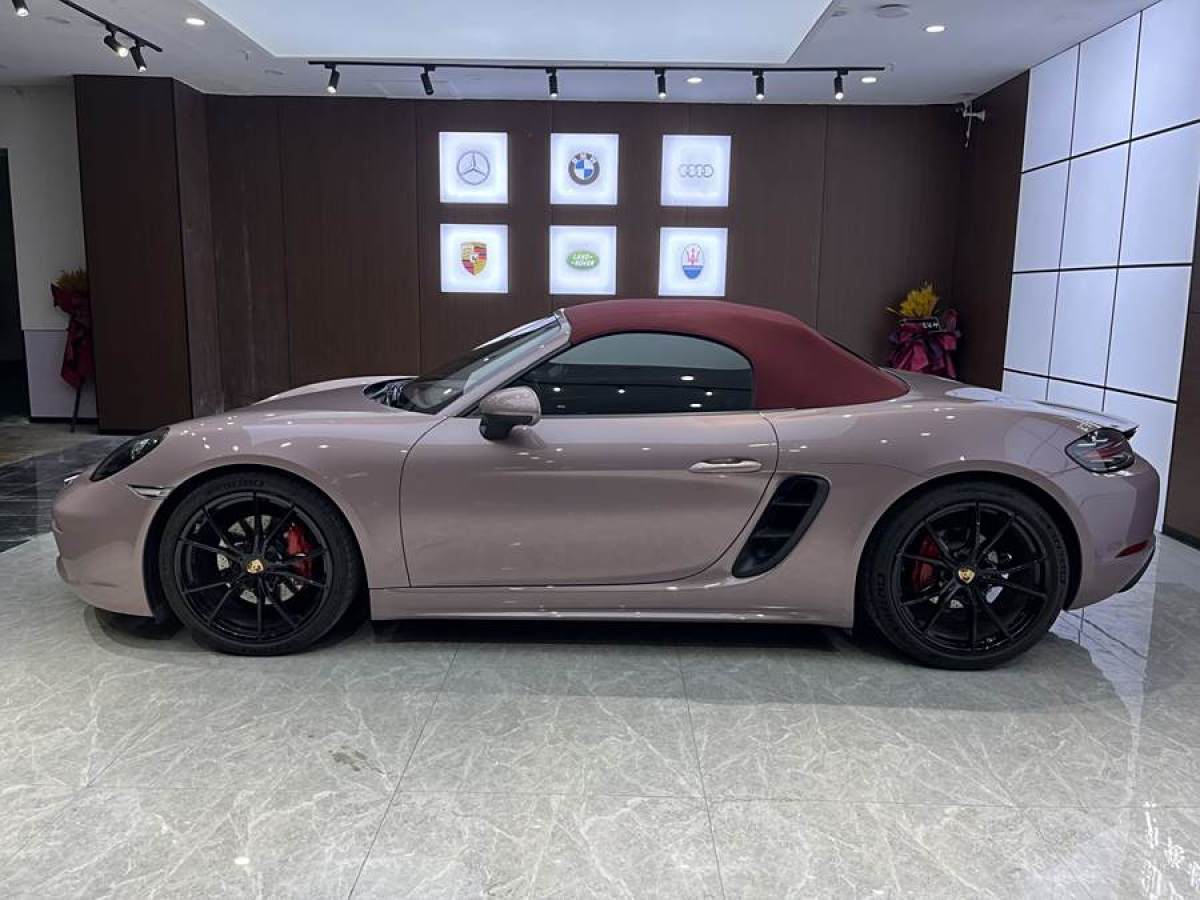 保時捷 718  2022款 Boxster 2.0T圖片