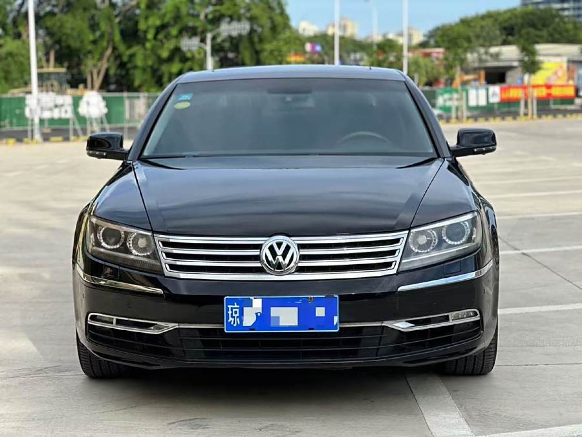 大眾 輝騰  2011款 3.6L V6 5座加長商務(wù)版圖片