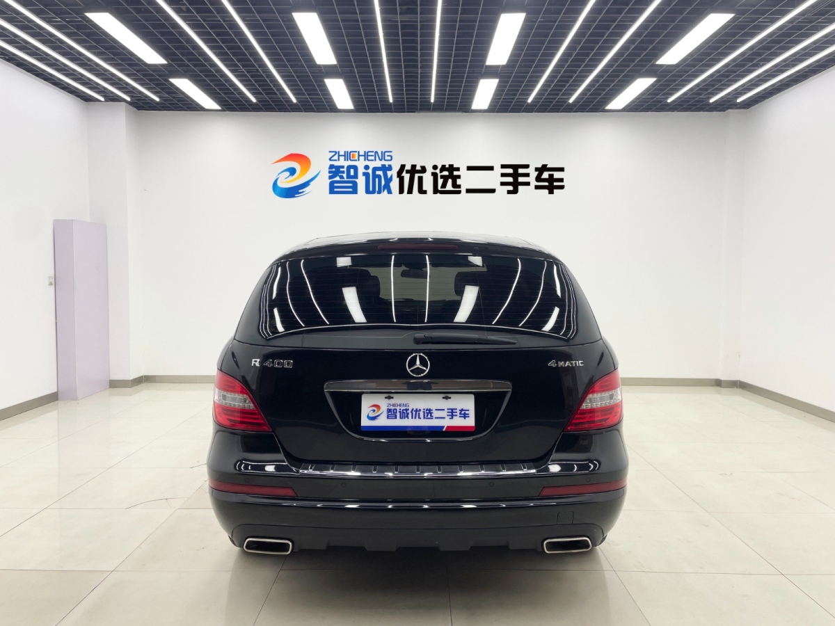 奔馳 奔馳R級  2015款 R 400 4MATIC 豪華型圖片