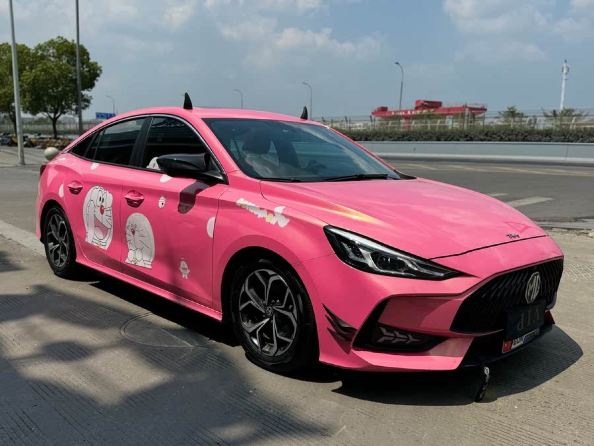 名爵 名爵5  2023款 180DVVT 手動青春風尚版圖片