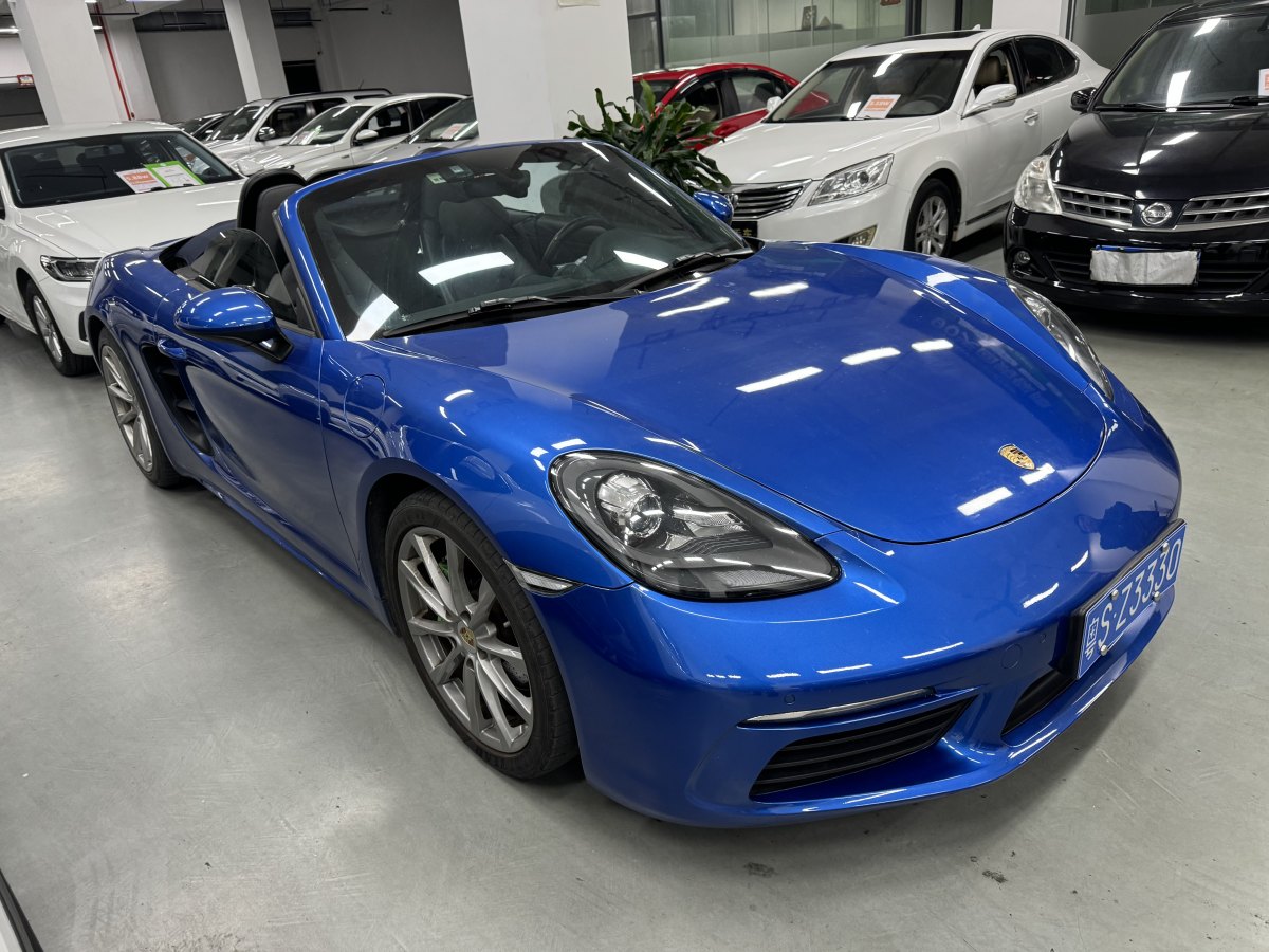 保時捷 718  2016款 Boxster 2.0T圖片