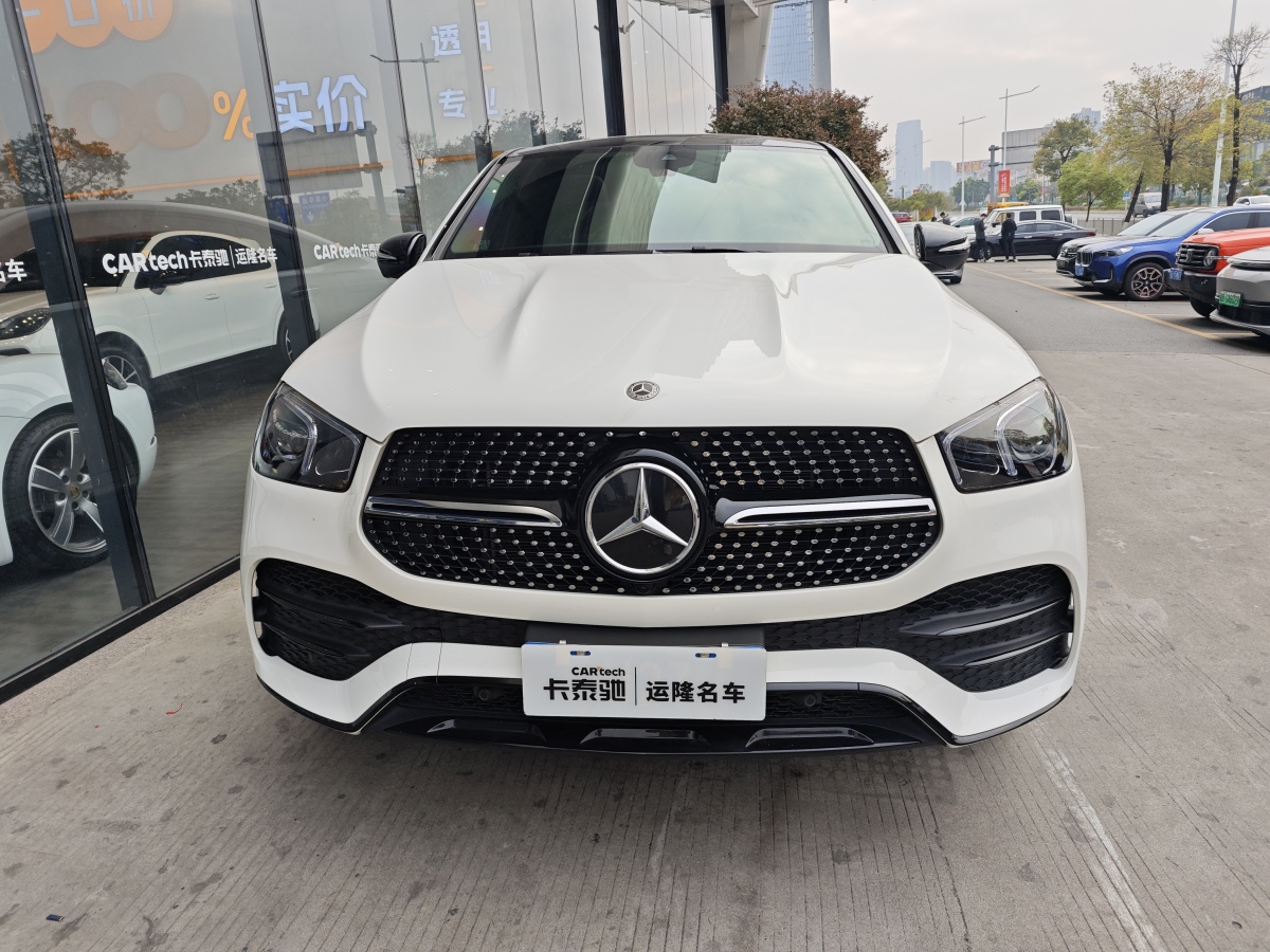 奔馳 奔馳GLE  2020款 改款 GLE 350 4MATIC 豪華型圖片