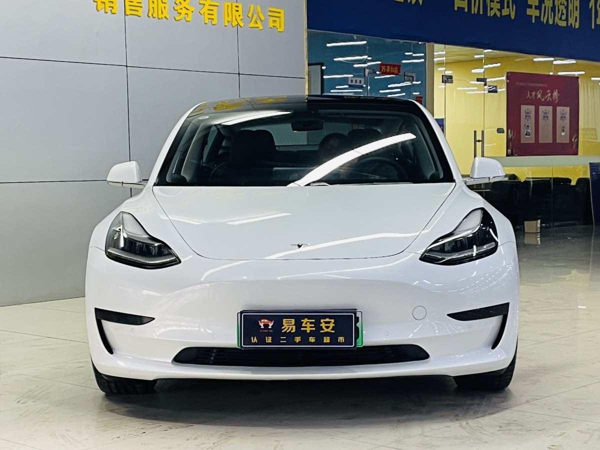 特斯拉 Model 3  2019款 標準續(xù)航后驅升級版圖片