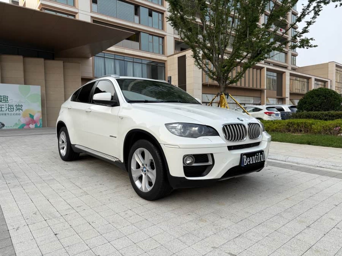 寶馬 寶馬X6  2013款 xDrive35i圖片
