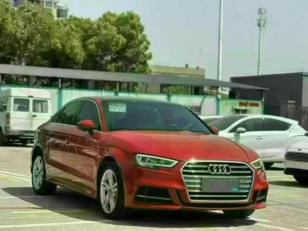 奧迪 奧迪A3  2020款 Limousine 35 TFSI 時尚型圖片