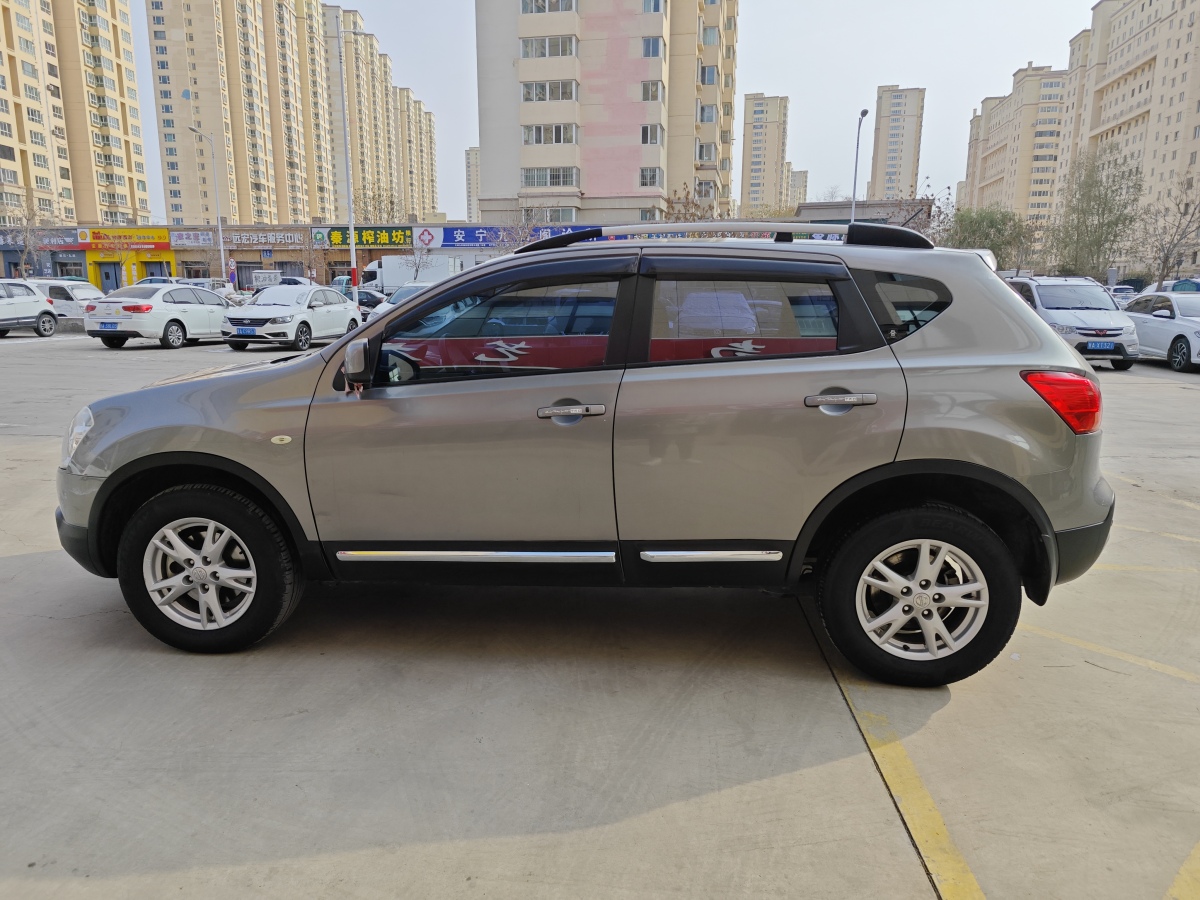 日產(chǎn) 逍客  2012款 2.0XL 火 CVT 2WD圖片