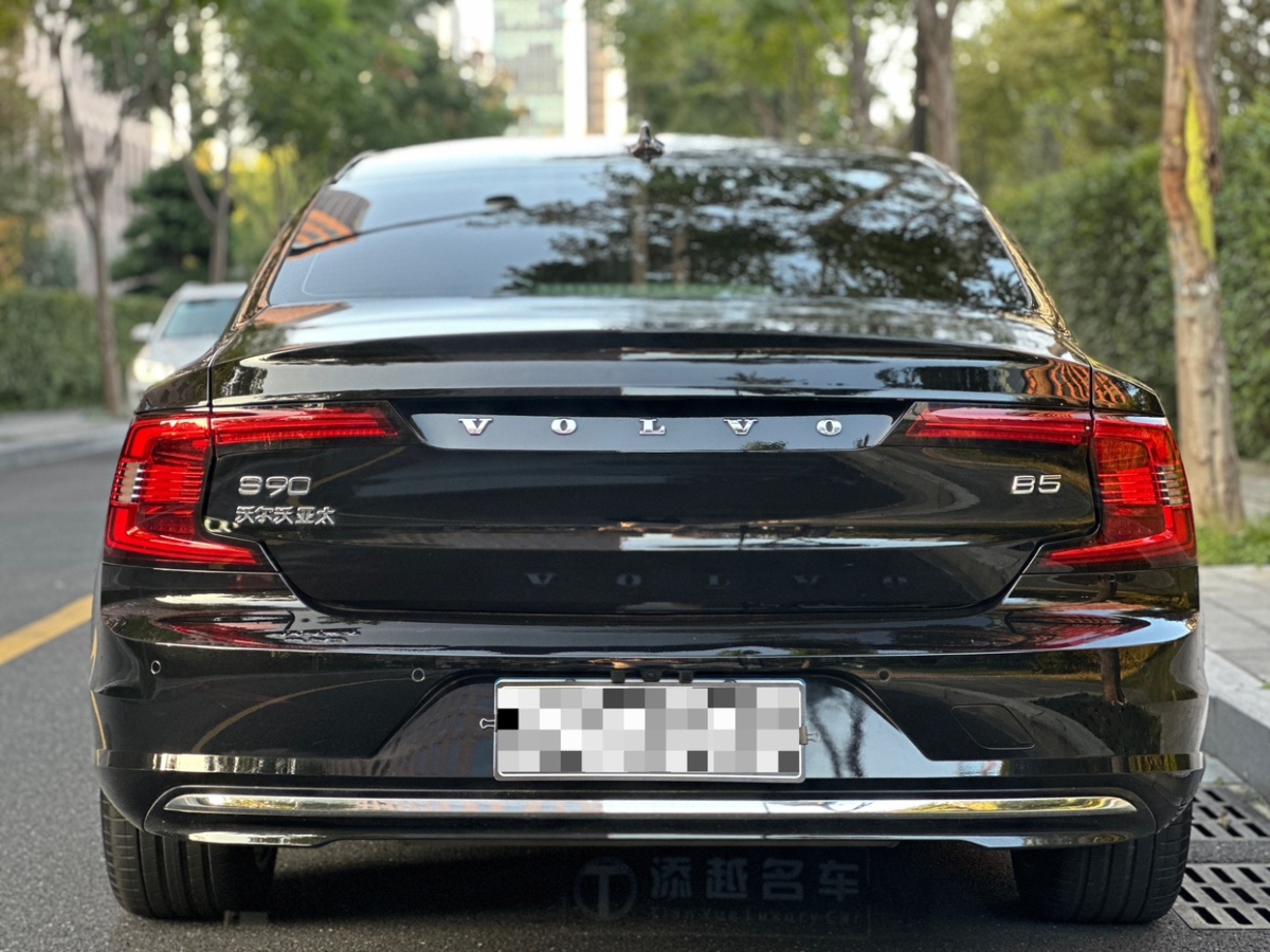 沃爾沃 S90  2022款 B5 智雅豪華版圖片