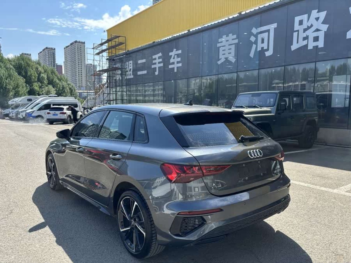 奧迪 奧迪A3  2022款 Sportback 35 TFSI 時尚運動型圖片