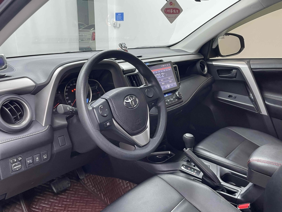 2018年2月豐田 RAV4  2018款 榮放 2.0L CVT兩驅(qū)風(fēng)尚版