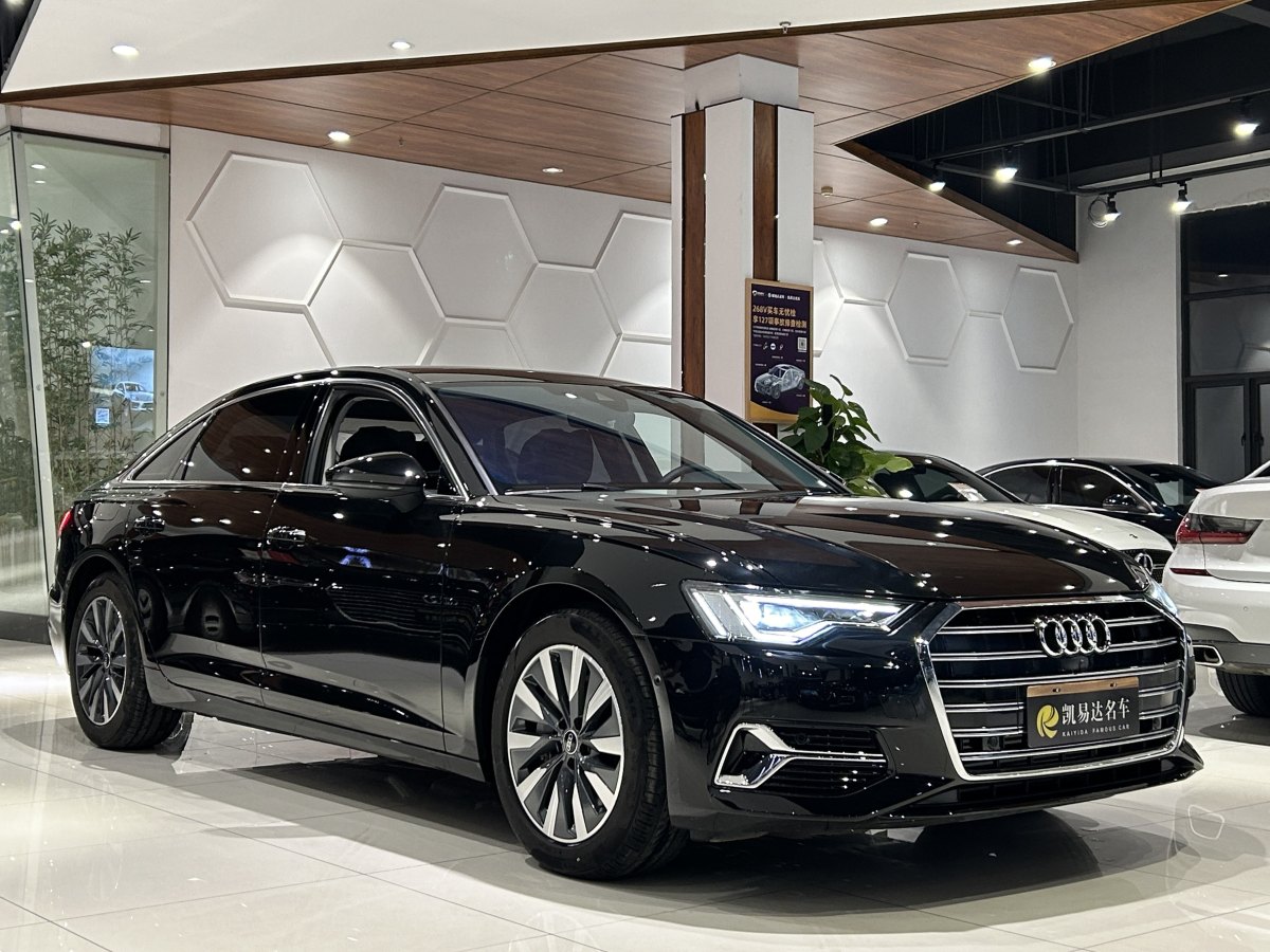 2024年1月奧迪 奧迪A6L  2024款 45 TFSI 臻選致雅型