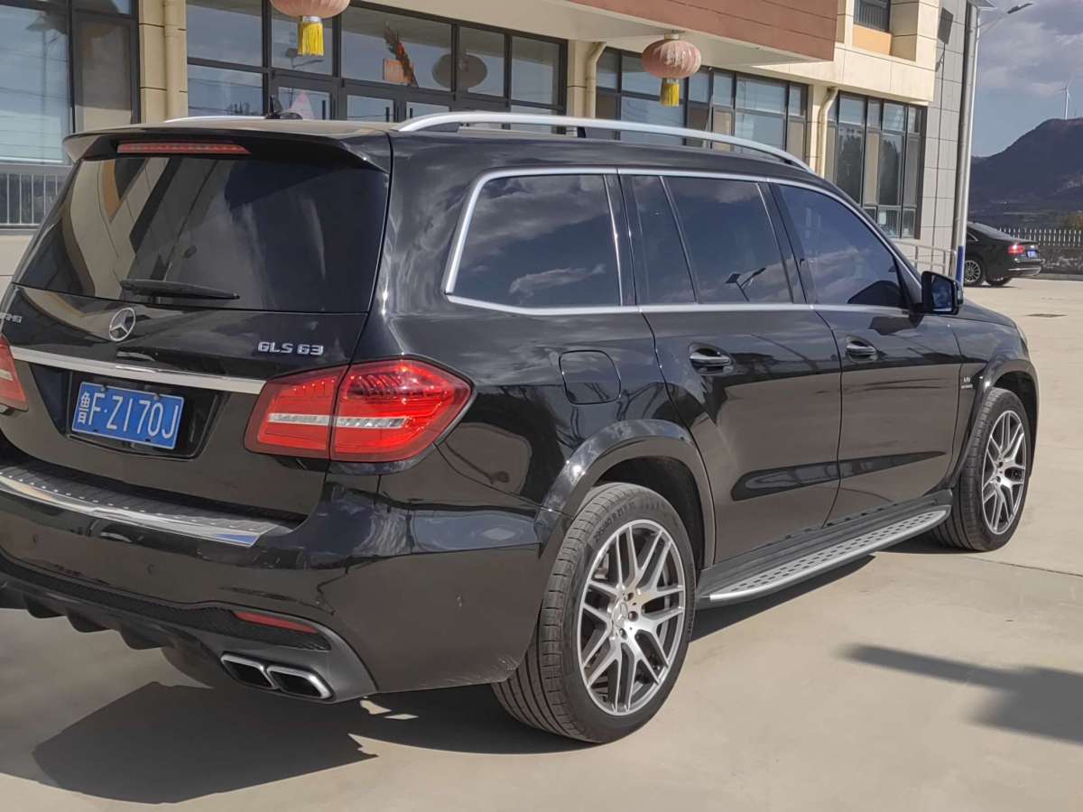 2019年5月奔馳 奔馳GLS AMG  2017款 AMG GLS 63 4MATIC