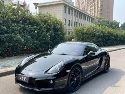 2015年10月 保時(shí)捷 Cayman Cayman Style Edition 2.7L圖片