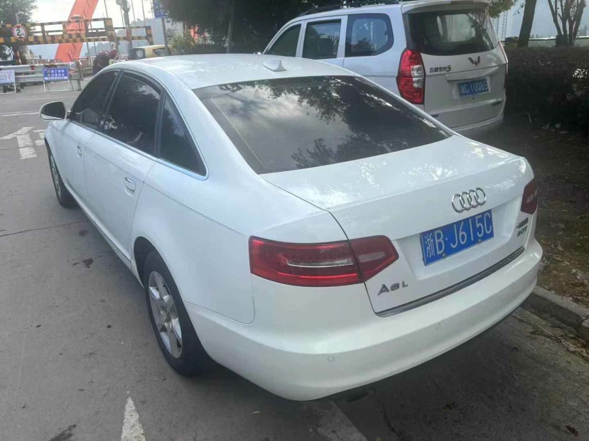 2011年1月奧迪 奧迪A6L  2011款 A6L 2.0TFSI 標準型