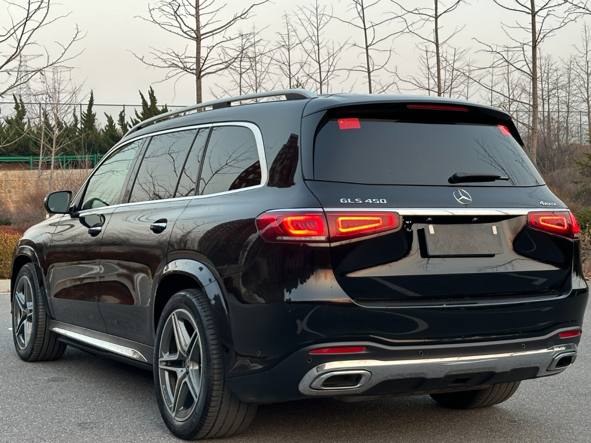 奔馳 奔馳GLS  2021款 GLS 450 4MATIC 豪華型圖片