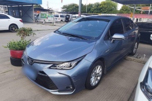 卡羅拉 豐田 雙擎 1.8L E-CVT精英版