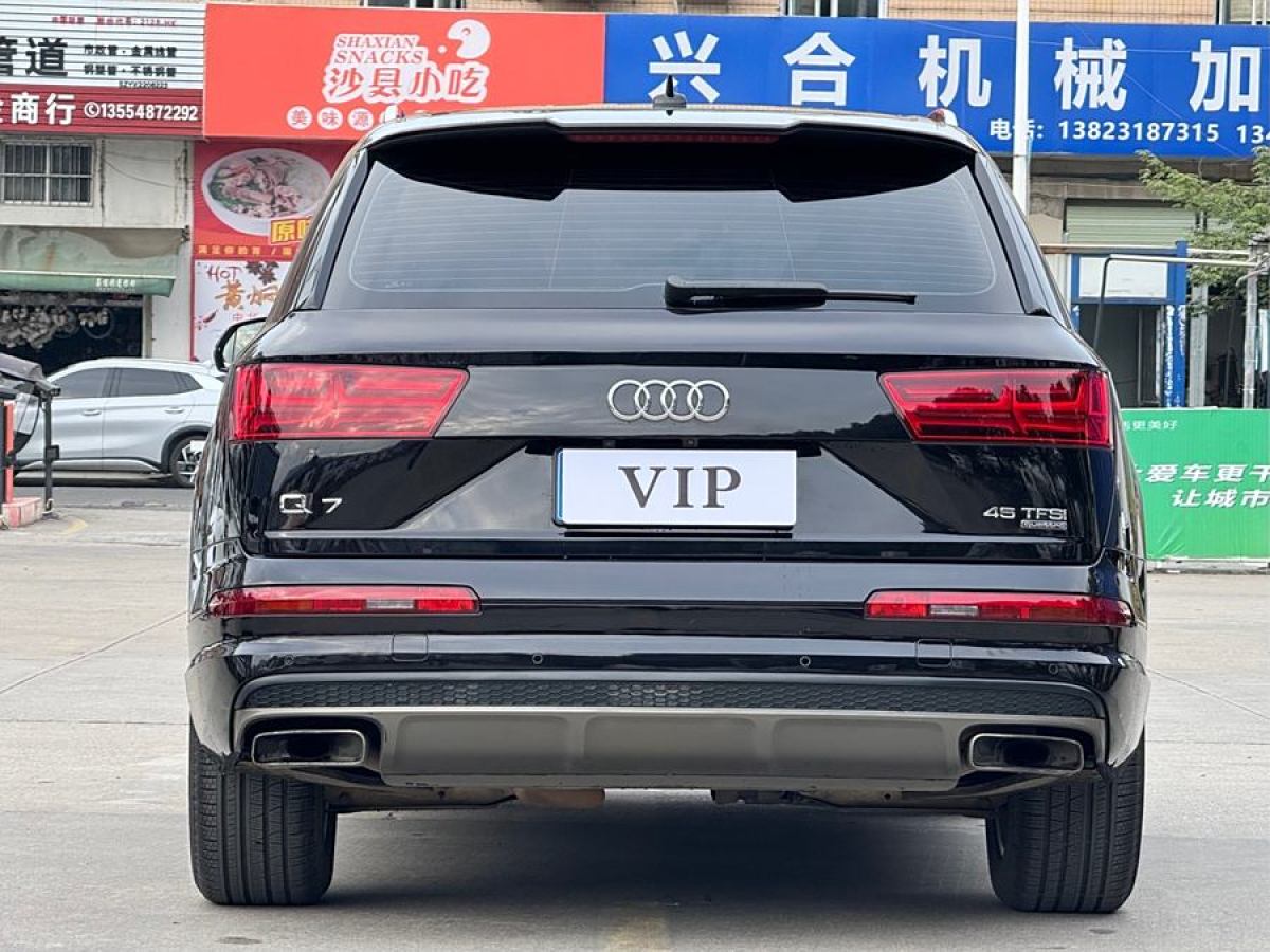 奧迪 奧迪Q7  2019款 45 TFSI 舒適型圖片