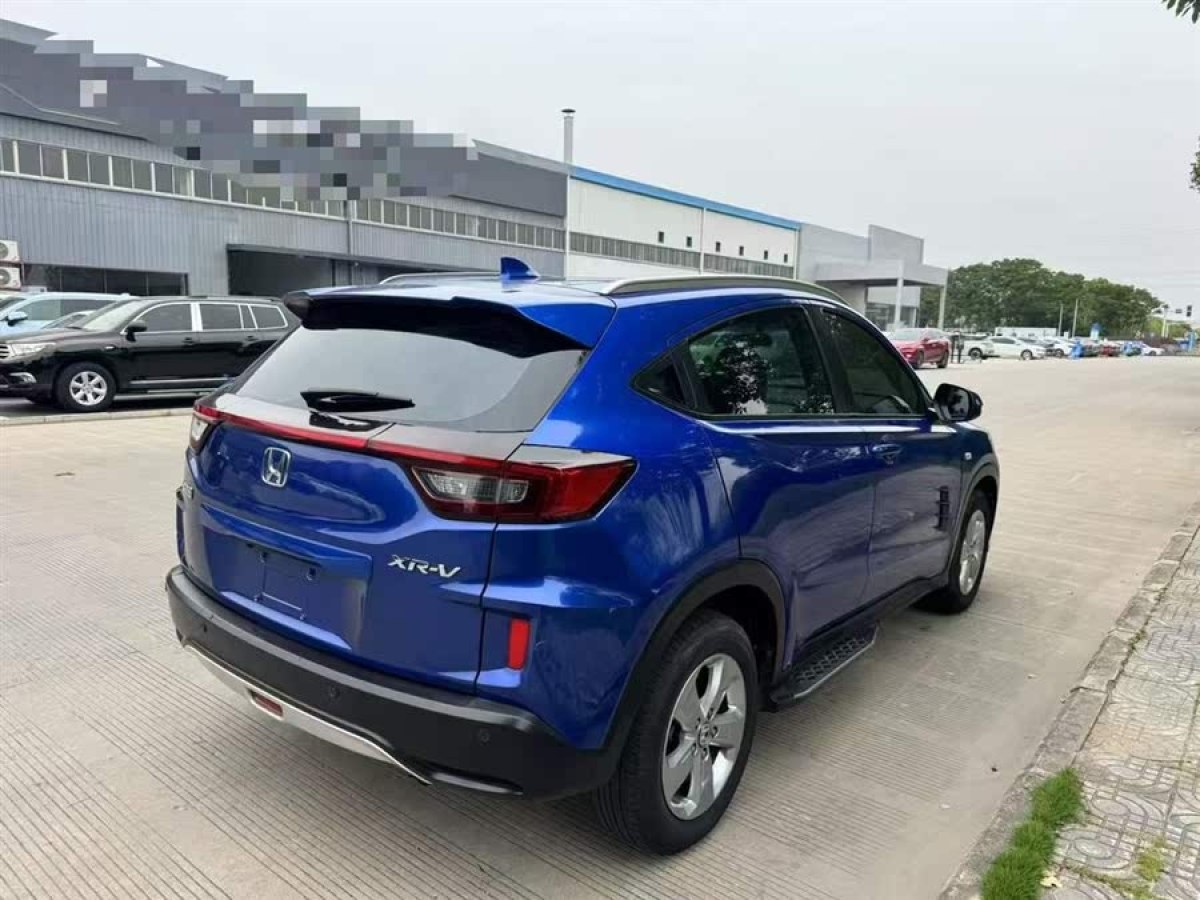 本田 XR-V  2017款 1.5L LXi CVT經(jīng)典版圖片