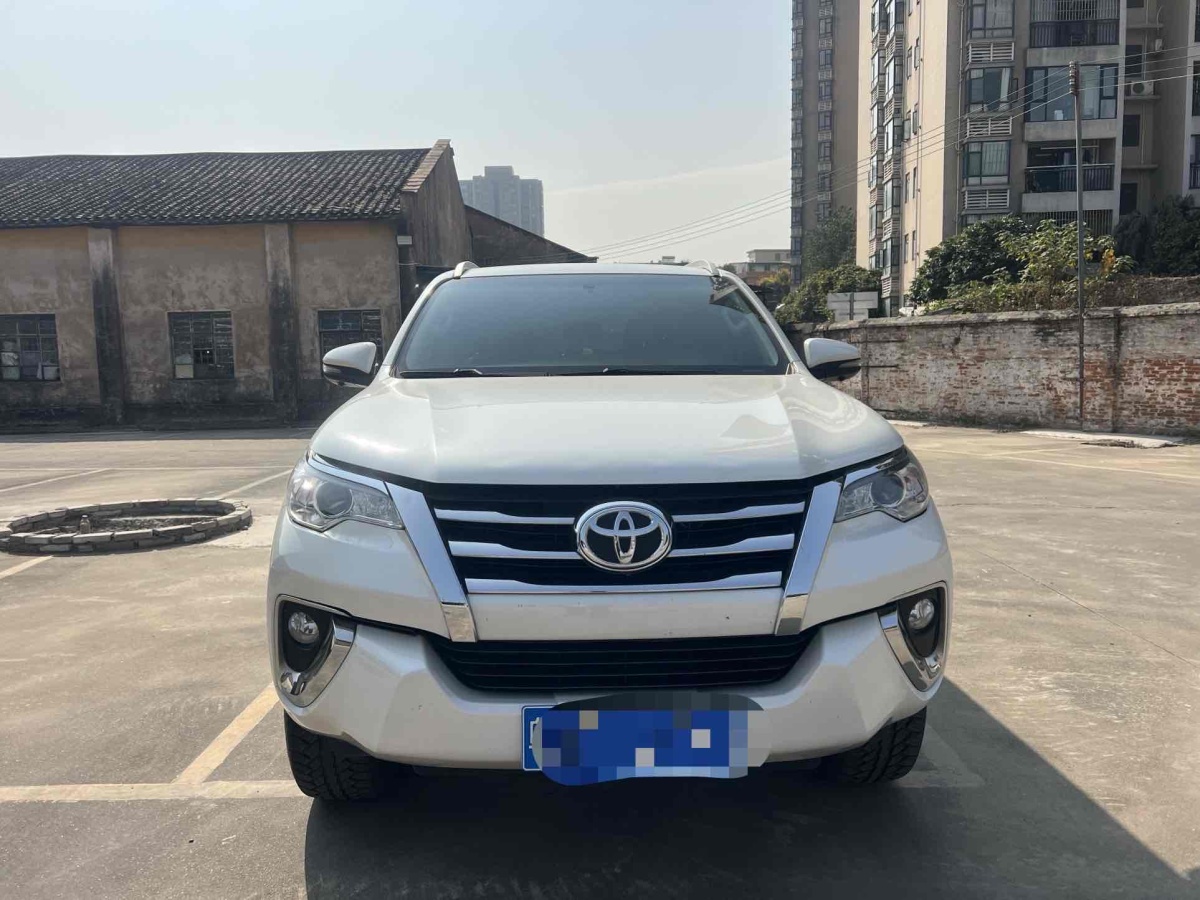 豐田 Fortuner  2016款 2.7L 中東版圖片