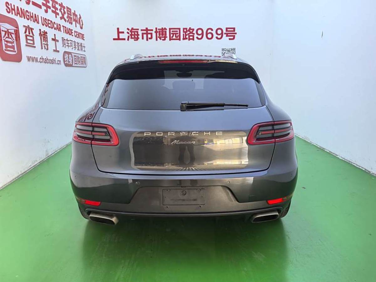 保時(shí)捷 Macan  2017款 Macan 2.0T圖片