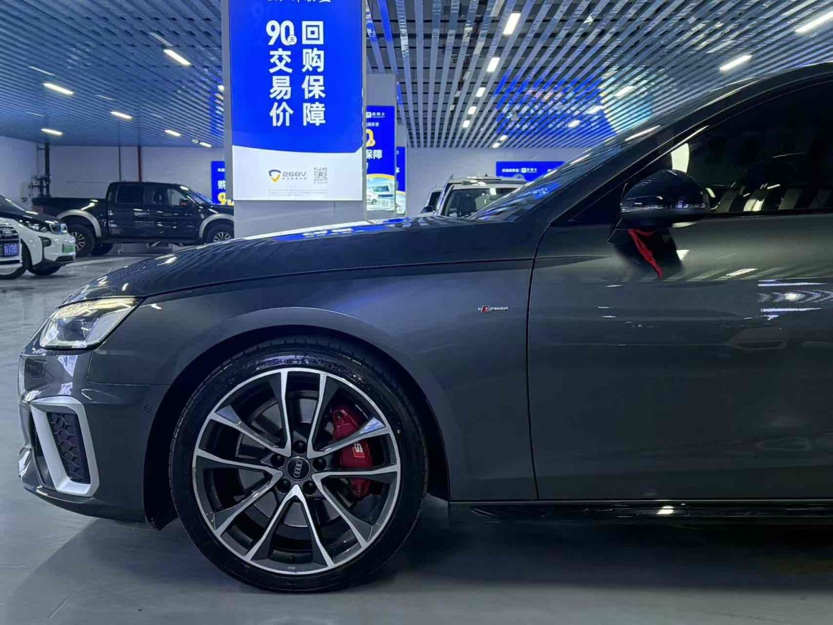 2022年1月奧迪 奧迪A4L  2020款 45 TFSI quattro 臻選致雅型