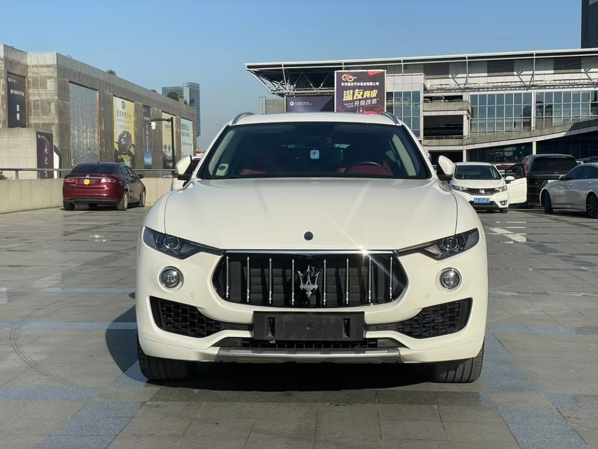 瑪莎拉蒂 Levante  2016款 3.0T Levante圖片