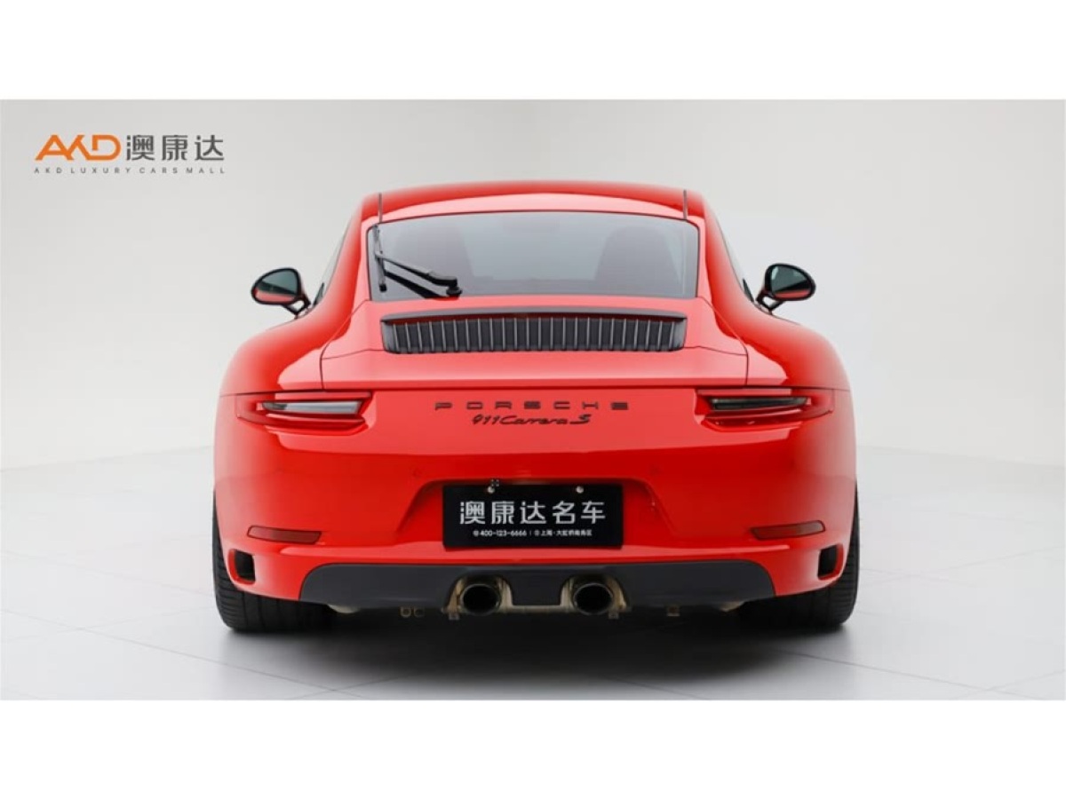 保時捷 911  2018款 亞洲保時捷卡雷拉杯15周年限定版圖片