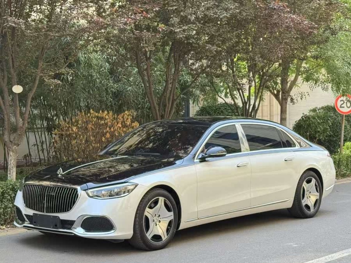 奔馳 邁巴赫S級(jí)  2024款 改款 S 480 4MATIC圖片