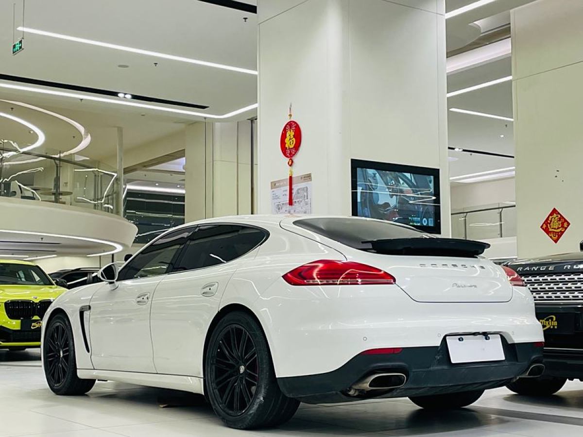 保時捷 Panamera  2014款 Panamera 3.0T圖片