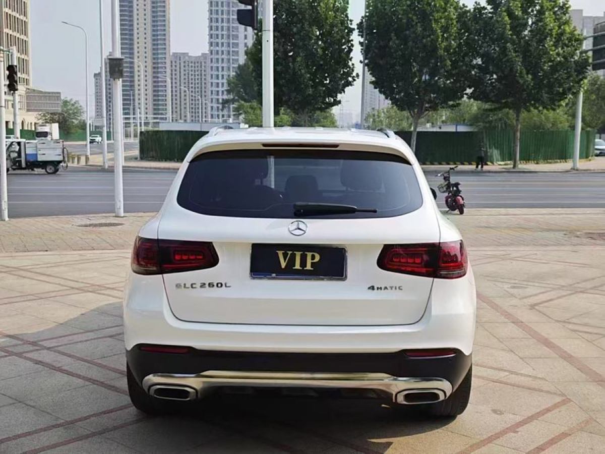 奔馳 奔馳GLC  2018款 改款 GLC 260 4MATIC 動感型圖片