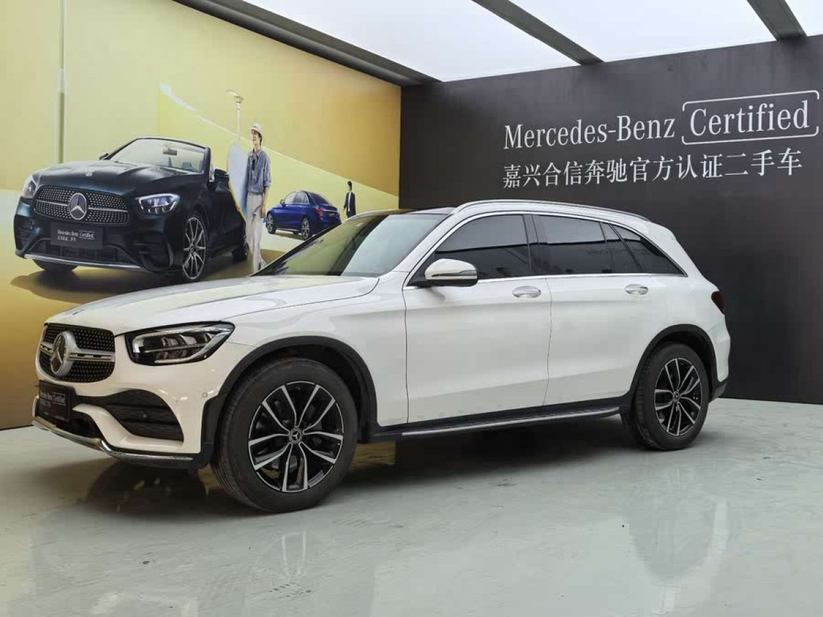 奔馳 奔馳GLC  2025款 改款 GLC 260 L 4MATIC 豪華型圖片
