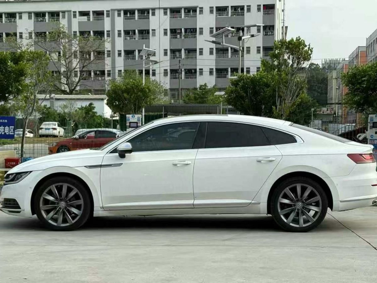 大眾 一汽-大眾CC  2019款 330TSI 華顏版圖片